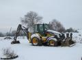 suèdoise sous neige