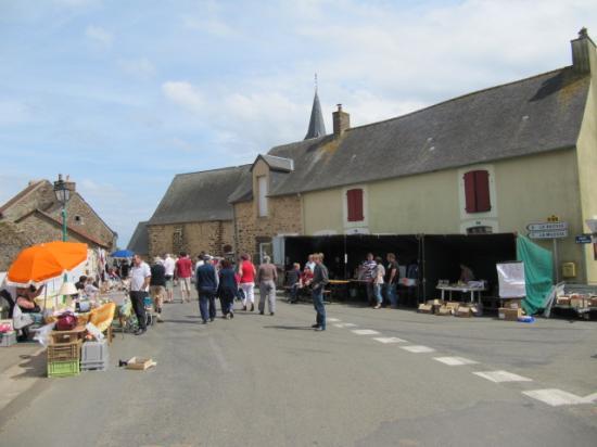 saucisse-frites comme d'hab